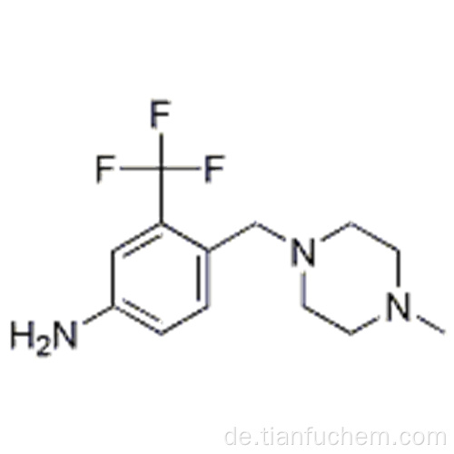 4- (4-Methylpiperazinomethyl) -3- (trifluormethyl) anilin CAS 694499-26-8